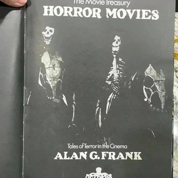 The Movie Treasury HORROR MOVIES Tales of Terror in the Cinema Alan G - Picture 12 of 15